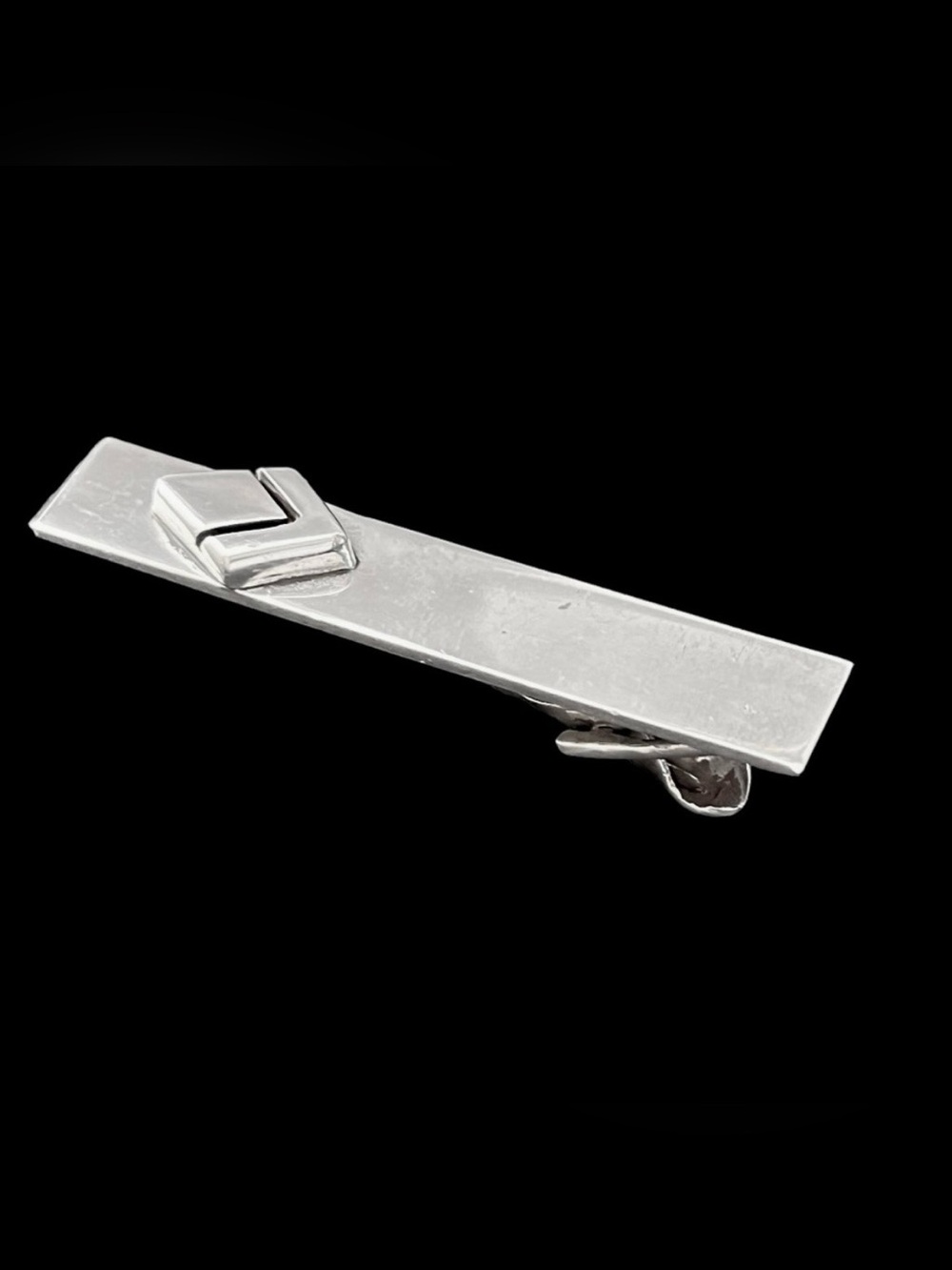 🔴SALE🔴 Vintage Sigi Pineda sterling silver tie clip